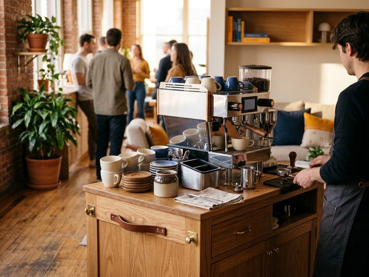 Barista bar for your event