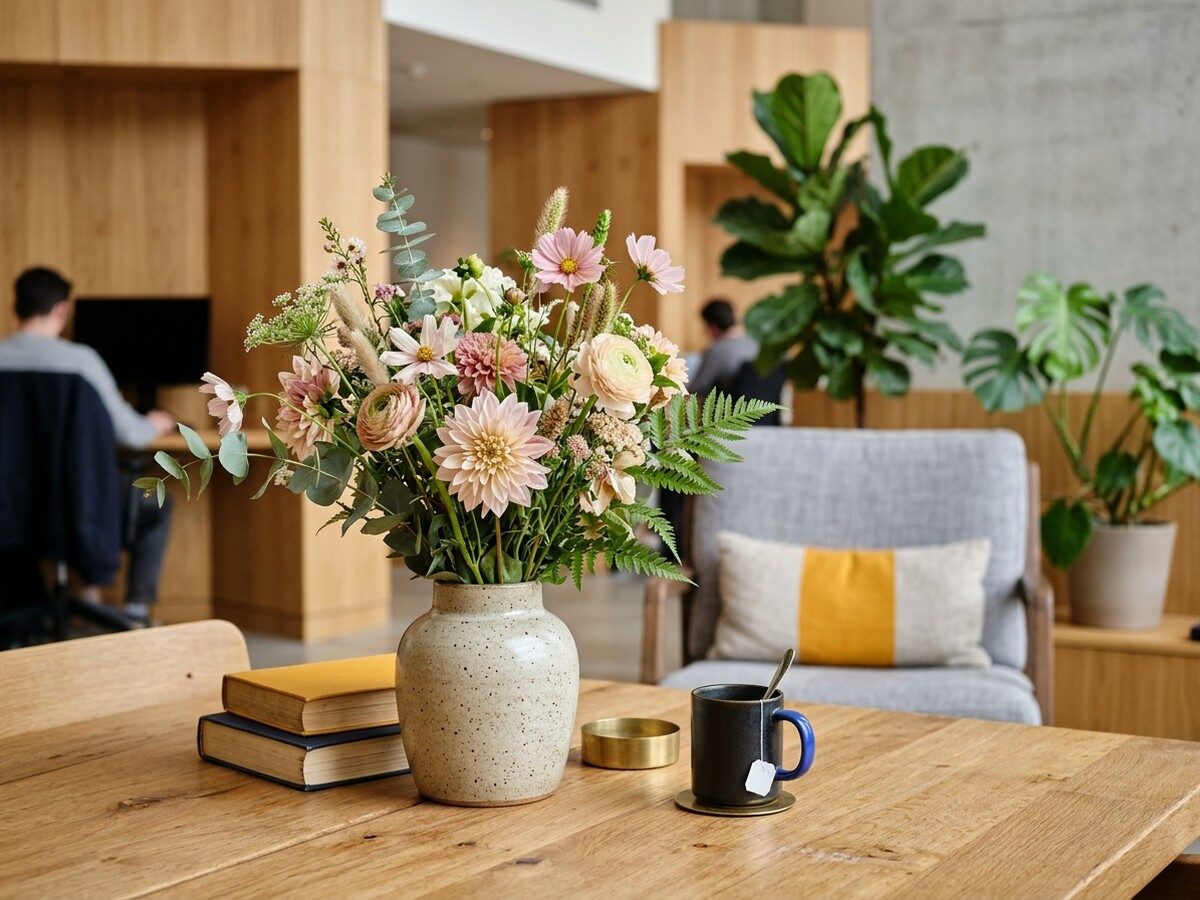 Fresh flowers