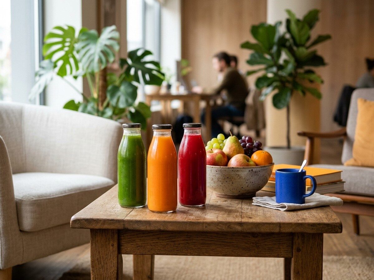 Fruit & cold-pressed juice