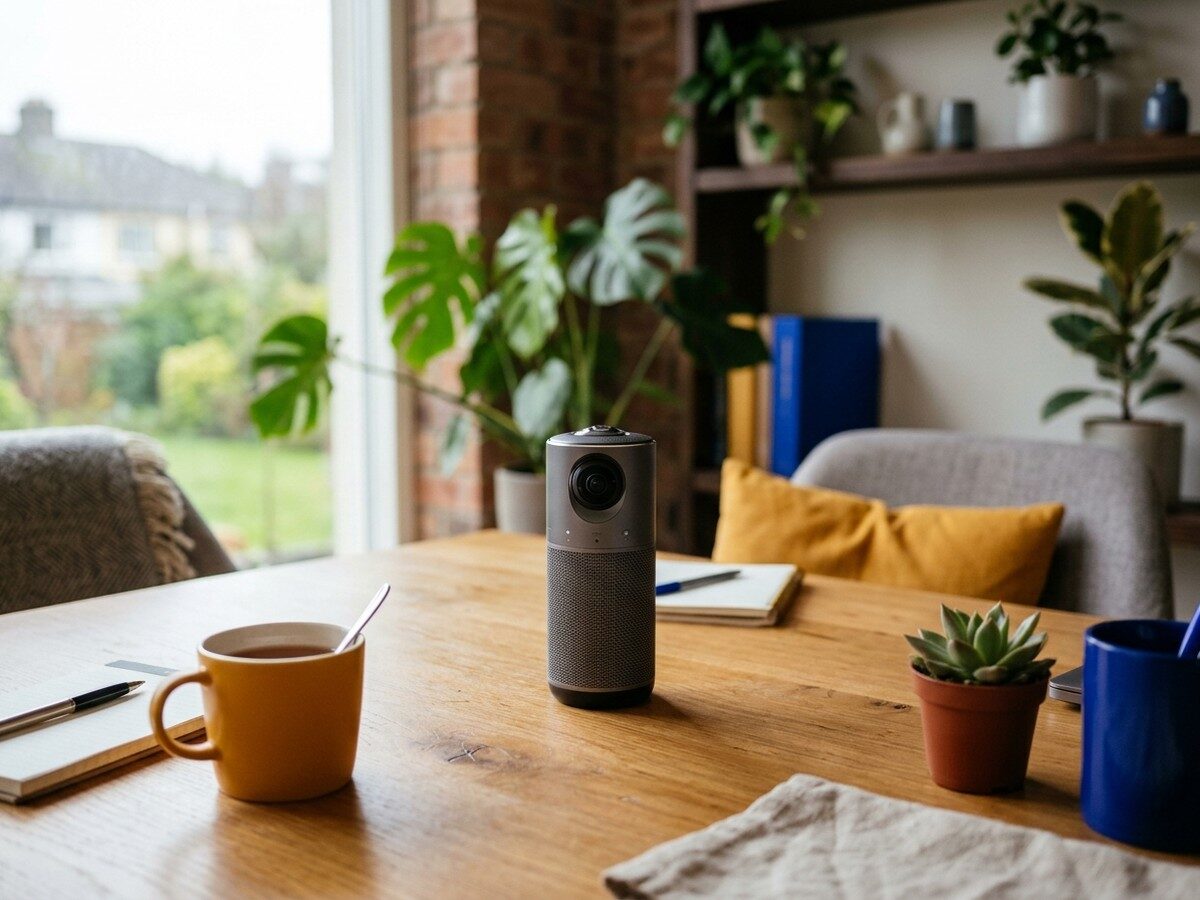 360° video-call camera
