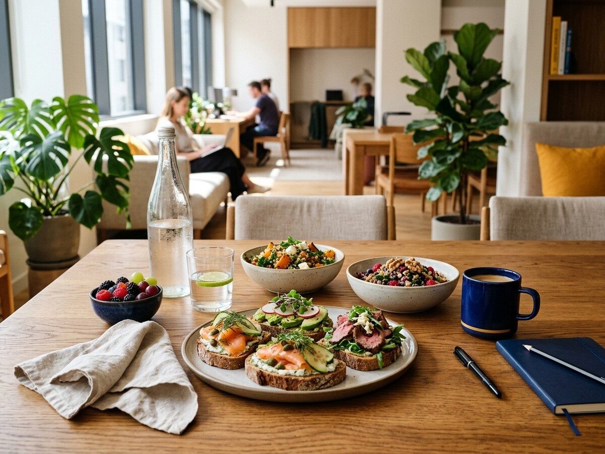 Working lunch