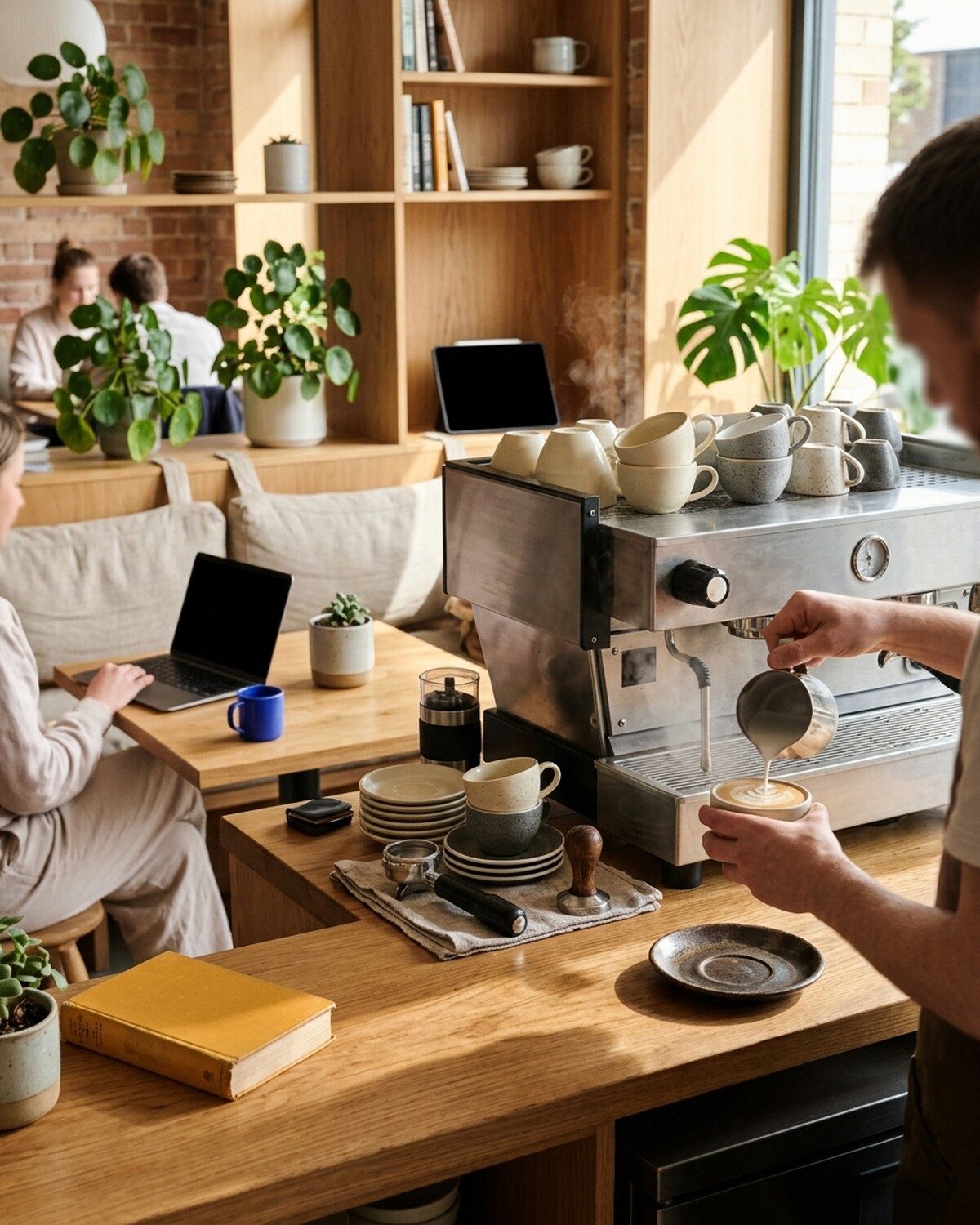 The coffee bar, Dock House