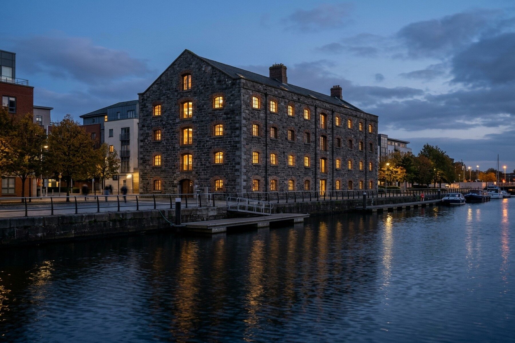 Gable Dock House