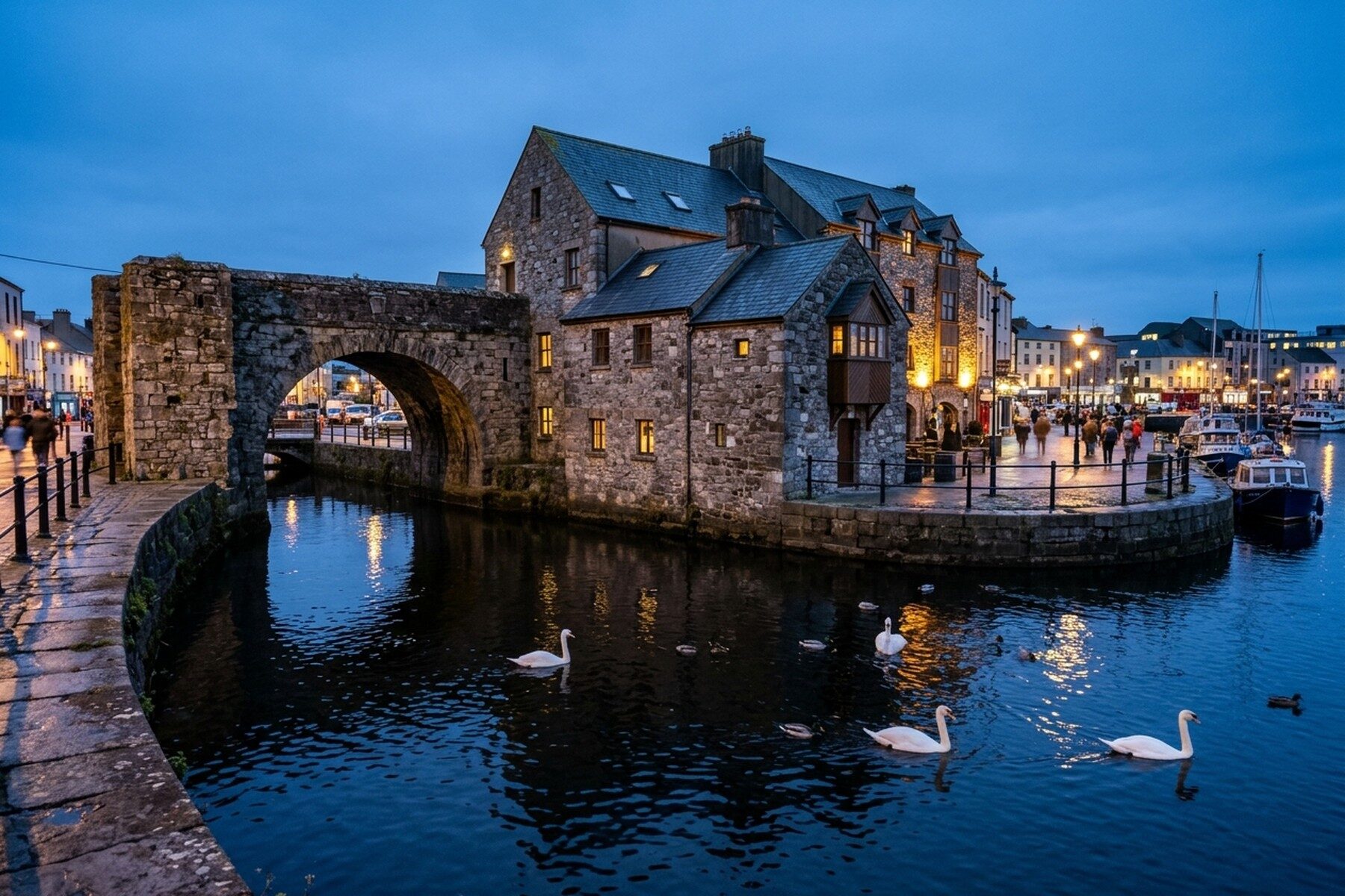 Gable Spanish Arch